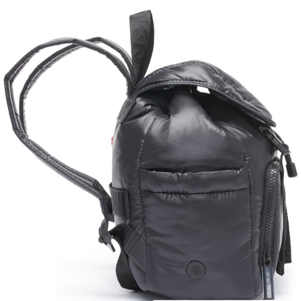 DKNY Underground Collection Backpack-Black - New with Tags ***NWT*** - Picture 3 of 9